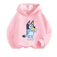 Load image into Gallery viewer, Bluey Kids Hoodie