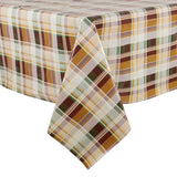 Checked Design Wipe Clean PVC Tablecloth