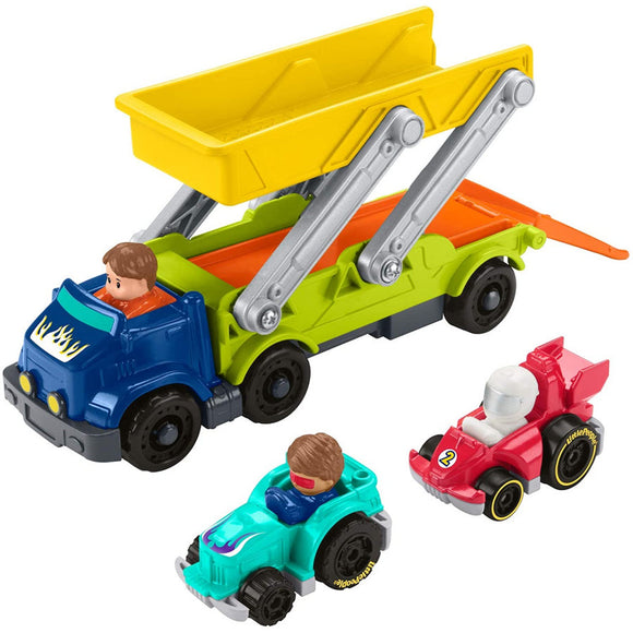 Fisher-Price Little People Ramp n Go Carrier Gift Set