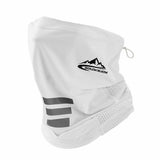 Neck Gaiter Bandana - white