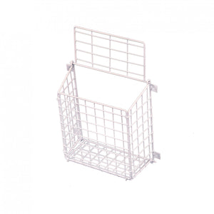 Medium Letterbox Door Post Mail Catcher Basket Cage Holder Guard