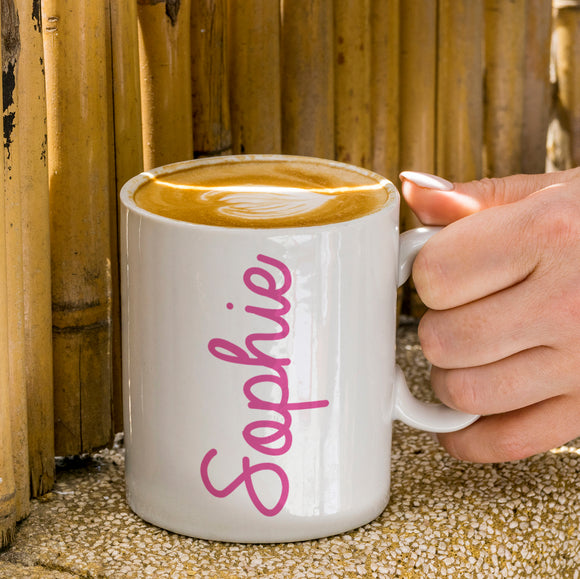 Personalised Name Only Island Inspired Mug