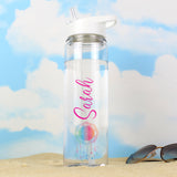 Personalised Dream Catcher Name Only Island Water Bottle