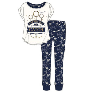 Ladies Official Harry Potter Catch Pyjamas