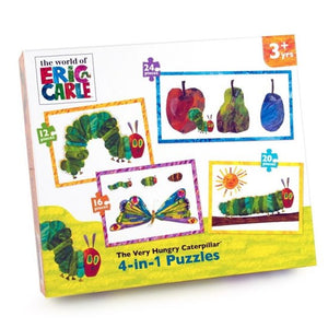 The Very Hungry Caterpillar 4-In-1 Kids Jigsaw Box Set