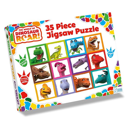 Dinosaur Roar Kids Jigsaw Puzzle