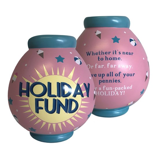 Smash Money Pot - Holiday Fund