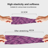 Sports Headbands Exercise Hair Bands Unisex Yoga Sweatbands for Men Women