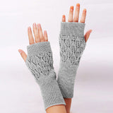 Knitted Hand Warmer Fingerless Gloves