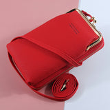 Womens Small Crossbody Bag Cellphone Purse Wallet Card Clutch Travel Pocket