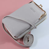 Womens Small Crossbody Bag Cellphone Purse Wallet Card Clutch Travel Pocket