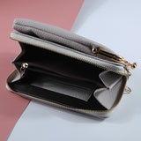 Womens Small Crossbody Bag Cellphone Purse Wallet Card Clutch Travel Pocket