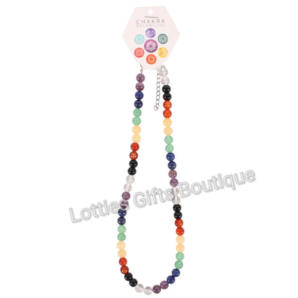 Sphere Chakra Necklace