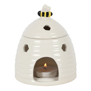 White Beehive Oil / Wax Burner