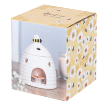 Load image into Gallery viewer, White Beehive Oil / Wax Burner