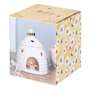 White Beehive Oil / Wax Burner