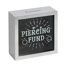 Load image into Gallery viewer, Piercing Fund Money Box