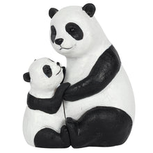 Load image into Gallery viewer, Mother and Baby Panda Ornament