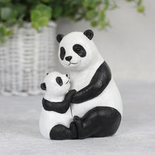 Load image into Gallery viewer, Mother and Baby Panda Ornament