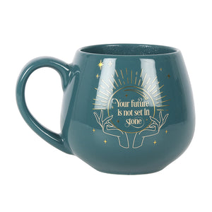 Green Fortune Teller Colour Changing Mug - Your Future is Not Set In Stone