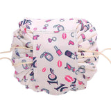 Portable Makeup Drawstring Bag