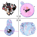 Portable Makeup Drawstring Bag