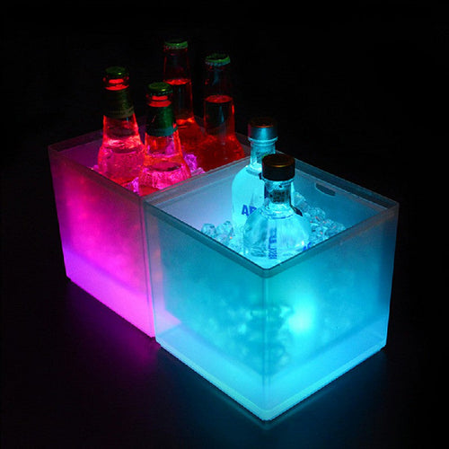 3.5L LED Colour Changing Ice Bucket