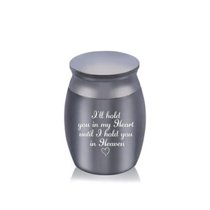 Small Ashes Holder Urn - Memorial Keepsake