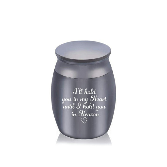 Small Ashes Holder Urn - Memorial Keepsake