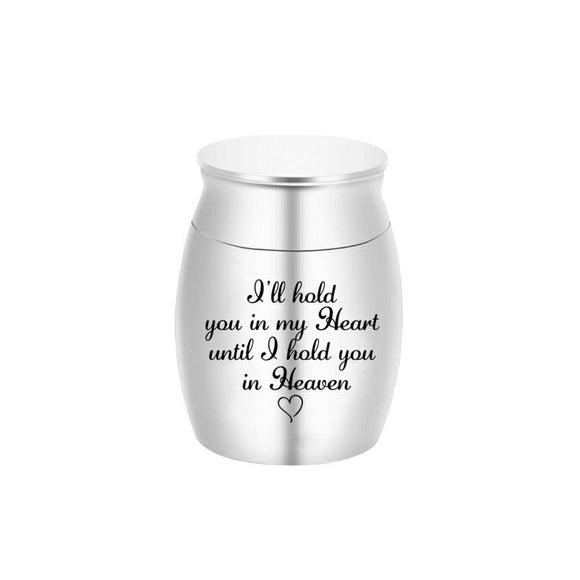 Small Ashes Holder Urn - Memorial Keepsake