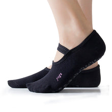 Load image into Gallery viewer, Exercise Gym Non Slip Yoga Socks