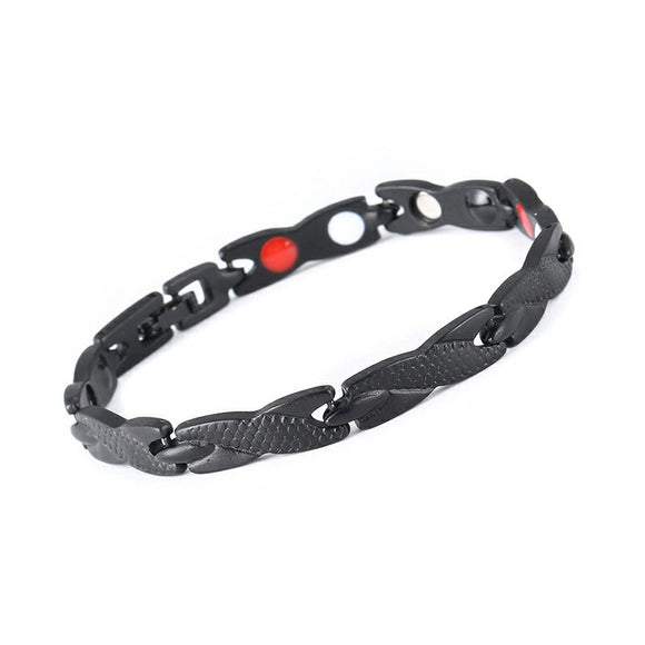 Dragon Pattern Detachable Fashion Magnetic Bracelet Magnets Couple Bracelets