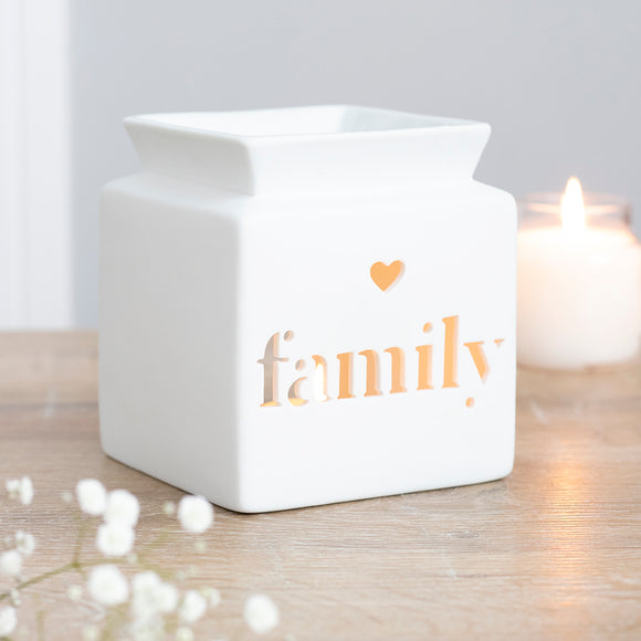 Family Cut Out Oil Burner