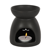 Load image into Gallery viewer, Black Cat Cut Out Oil Burner