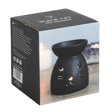 Load image into Gallery viewer, Black Cat Cut Out Oil Burner