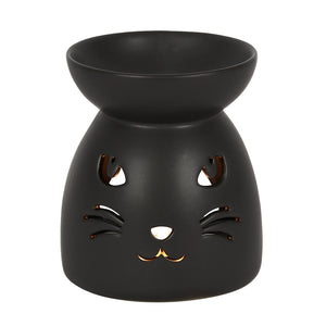 Black Cat Cut Out Oil Burner