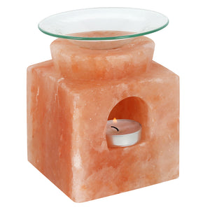 Cube Himalayan Salt Oil Burner