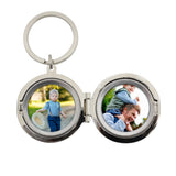 Personalised No.1 Dad Photo Keyring