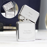 Personalised Decorative Heart Diamante Lighter