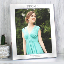 Load image into Gallery viewer, Personalised Prom Night Silver Photo Frame
