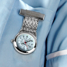 Load image into Gallery viewer, Personalised Nurse&#39;s Fob Watch