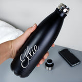 Personalised Metal Insulated Drinks Bottle