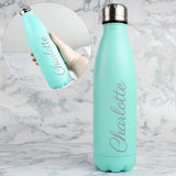 Personalised Metal Insulated Drinks Bottle