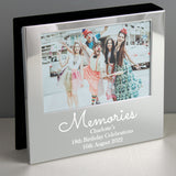 Personalised Memories 6x4 Photo Frame Album