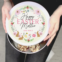 Load image into Gallery viewer, Personalised Springtime Cake Tin