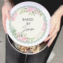 Load image into Gallery viewer, Personalised Springtime Cake Tin