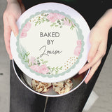 Personalised Springtime Cake Tin