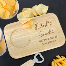 Load image into Gallery viewer, Personalised Free Text Wooden Coaster Tray