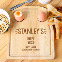 Load image into Gallery viewer, Personalised Free Text Egg &amp; Toast Board