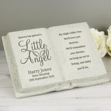 Personalised Little Angel Memorial Book